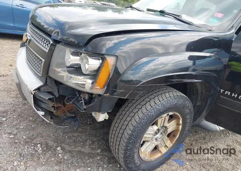 2012 Chevrolet Tahoe Lt z USA, uszkodzony, nr VIN 1GNSKBE04CR271335